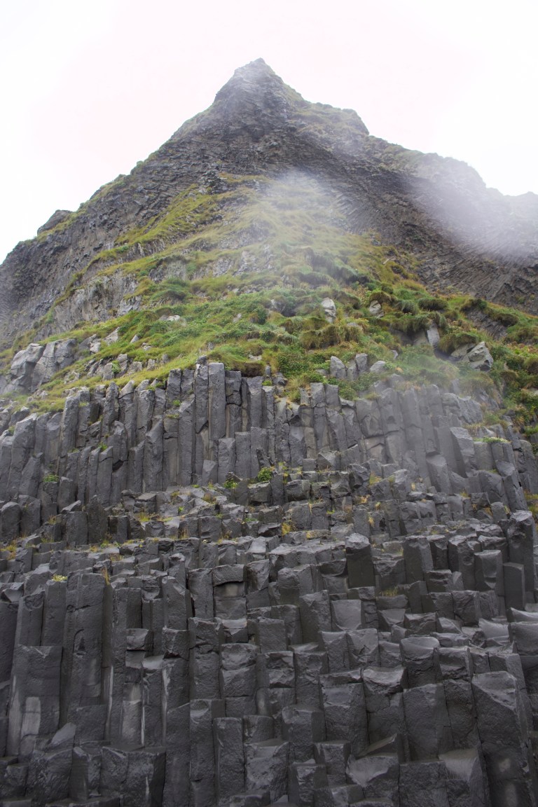 Basalt Column Cliff