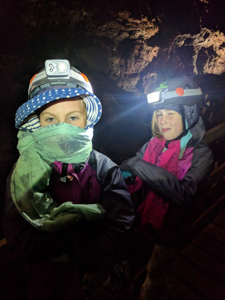 Lava cave silly girls