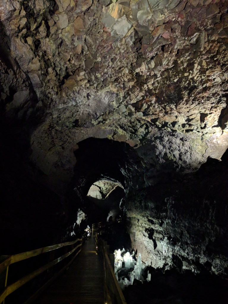 Lava cave walkthrough