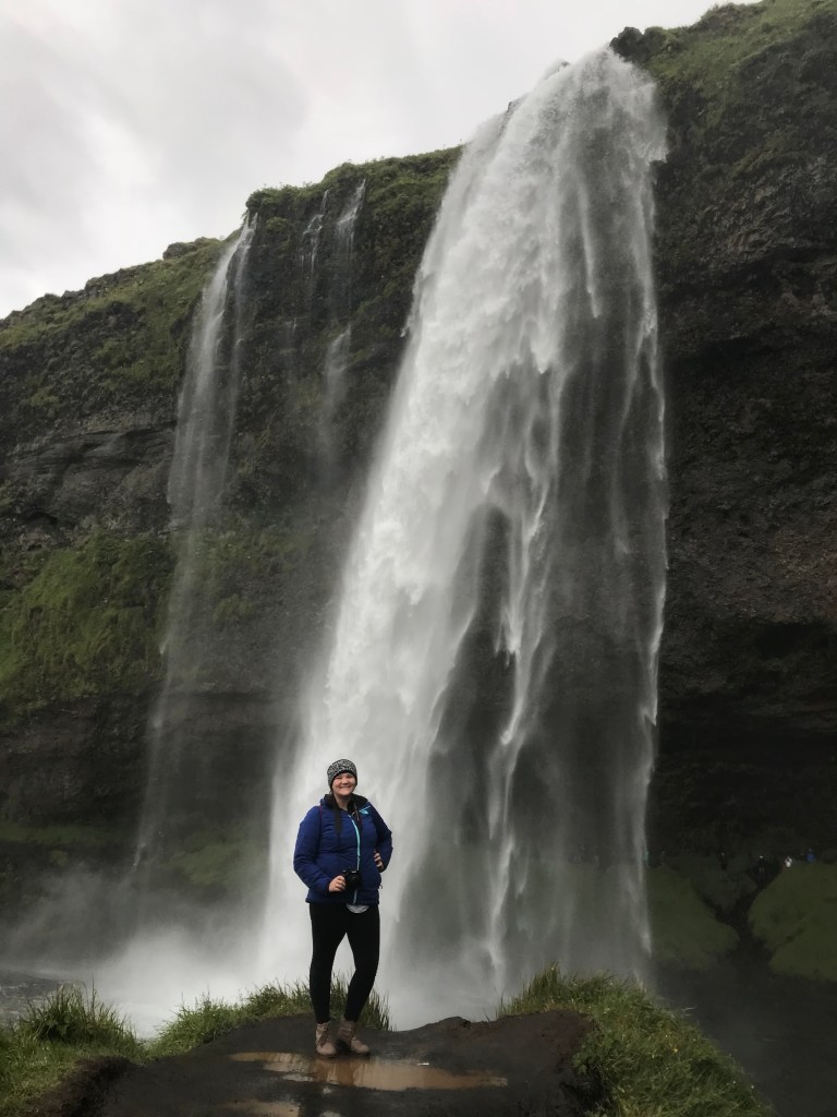 side of Seljalandsfoss