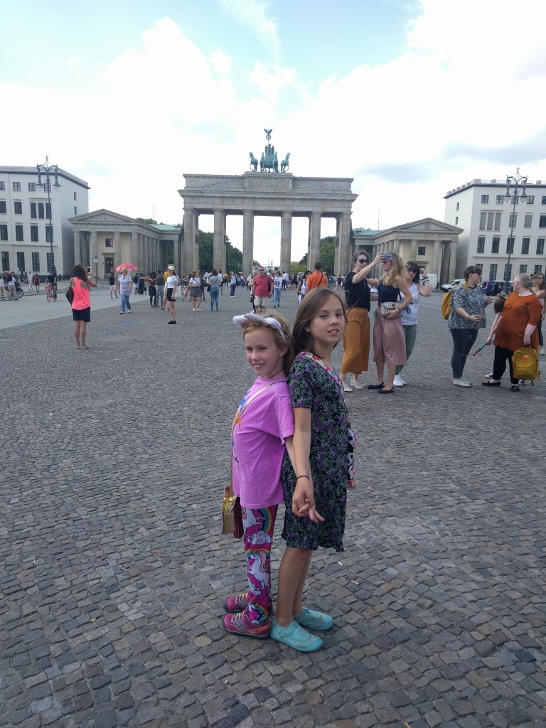 Brandenburg Gate Girls