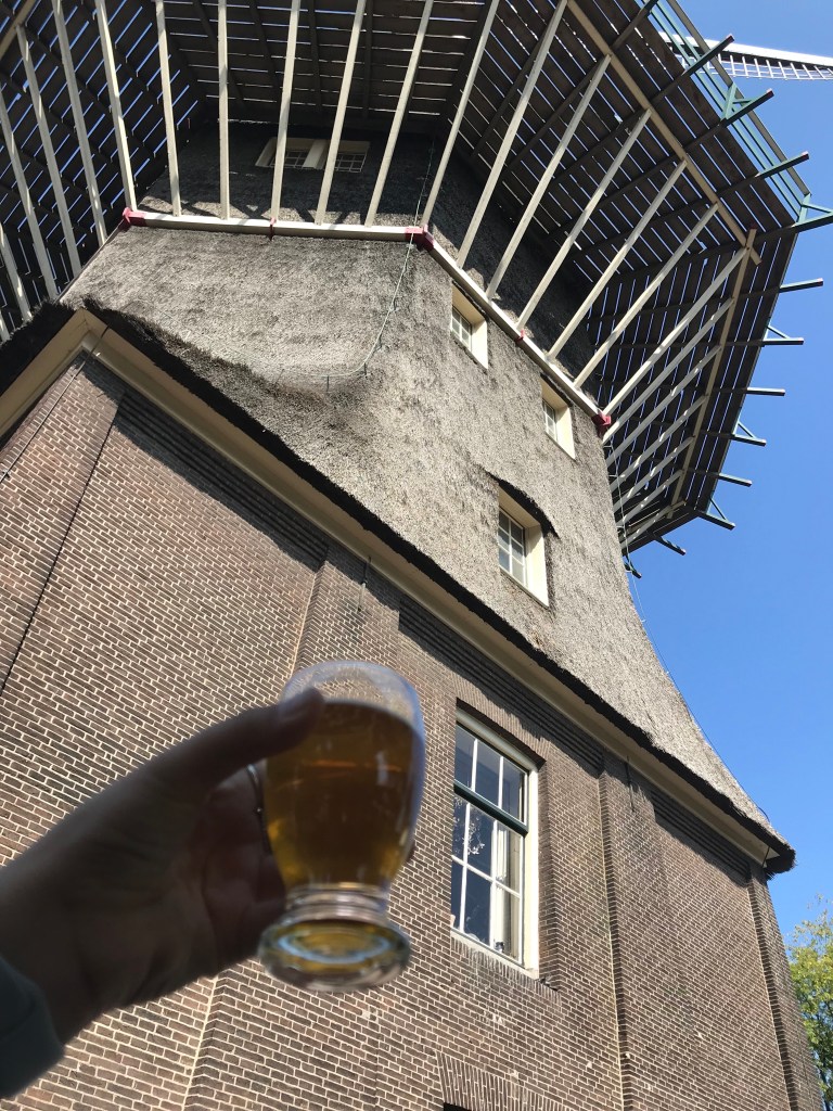 Microbrewery windmill