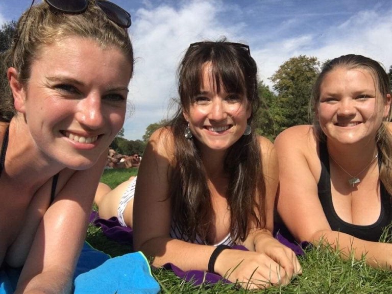 Munich english garden