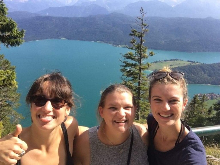 Munich Walchensee up top