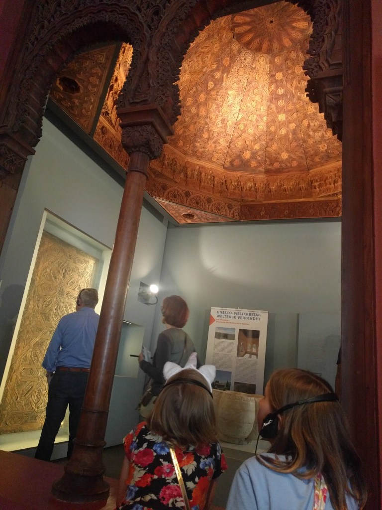 Pergamon Wooden Cieling