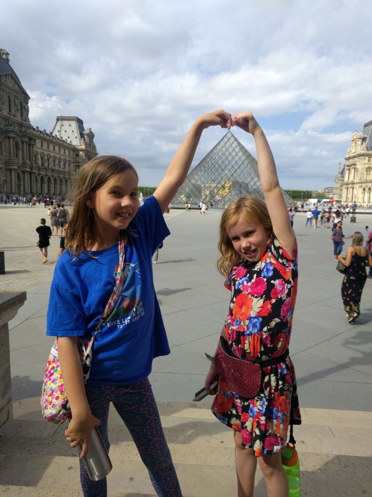 1 Louvre pyramid top