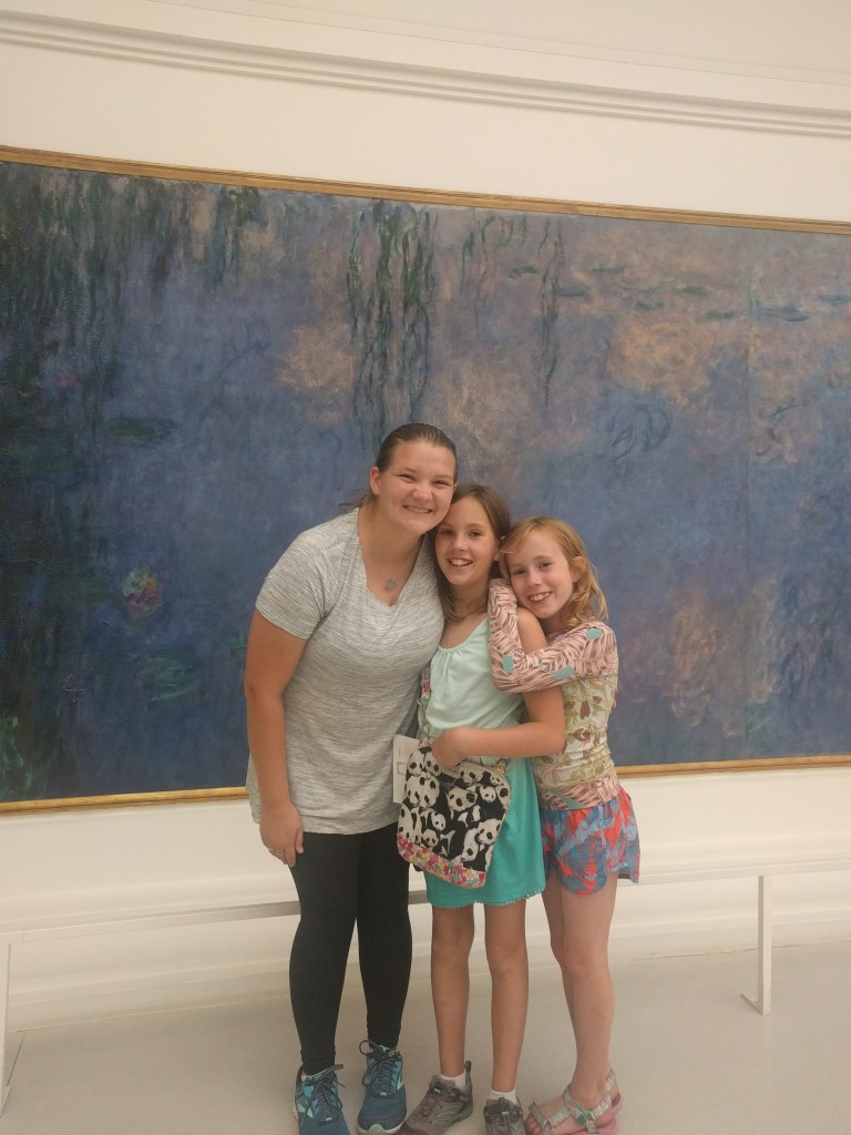 1 Water lilies group close