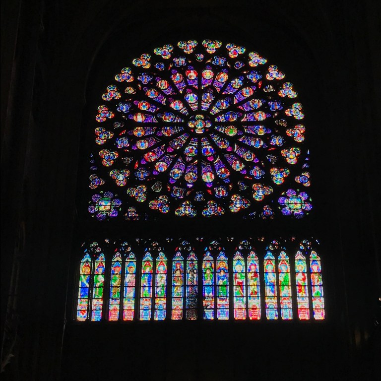 2 Notre Dame window