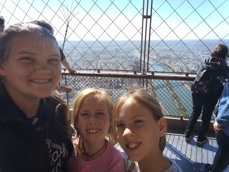 2 tower view from top