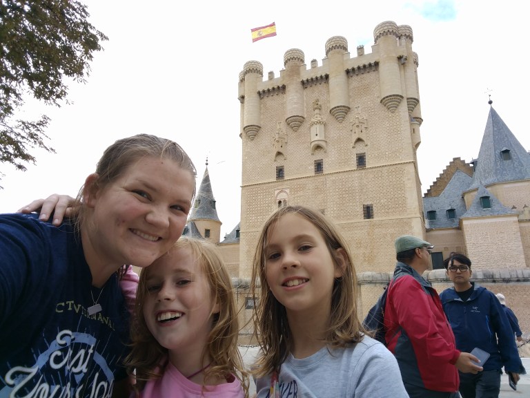 2w2 segovia castle