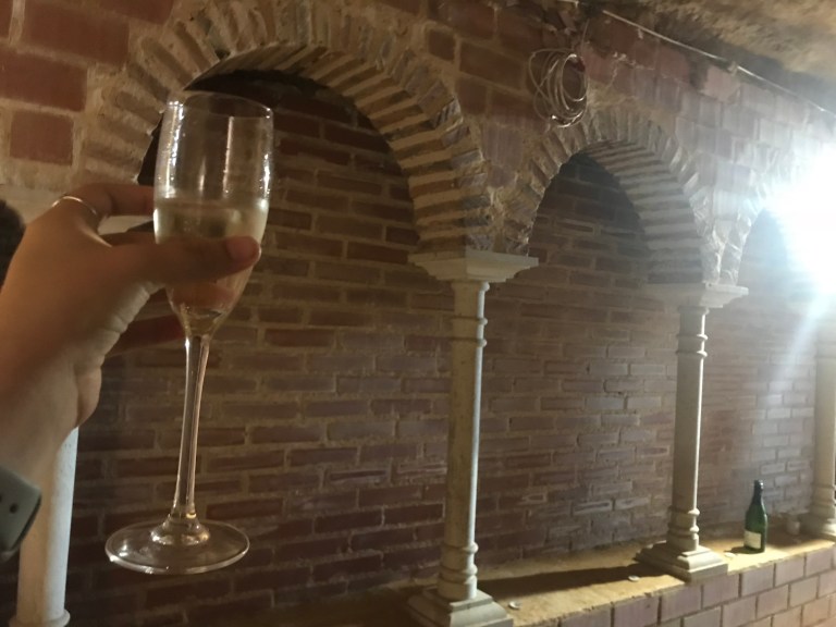restaurant wine cellar