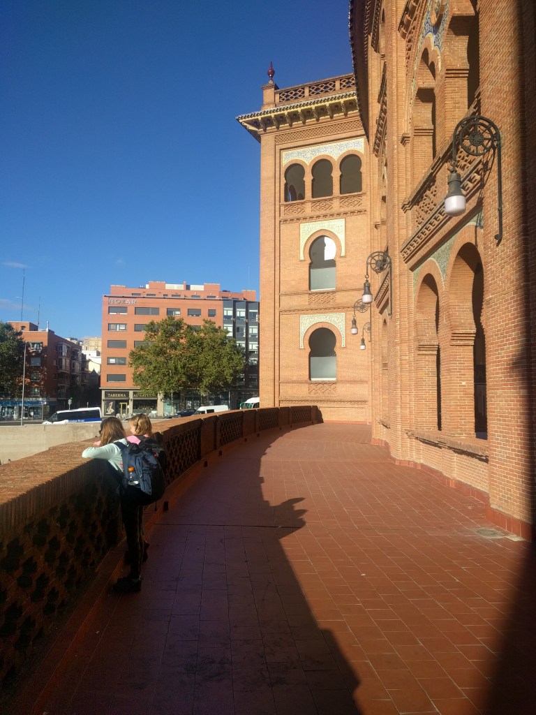 w2 bullfighting patio