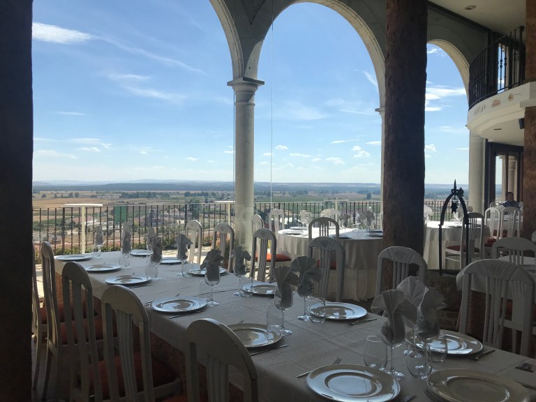 wine restaurant view