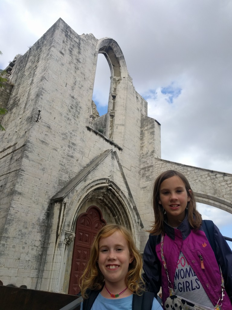 1 lisbon church ruins