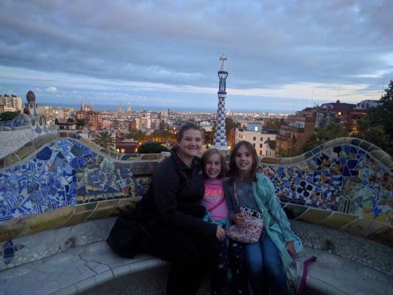 park guell group