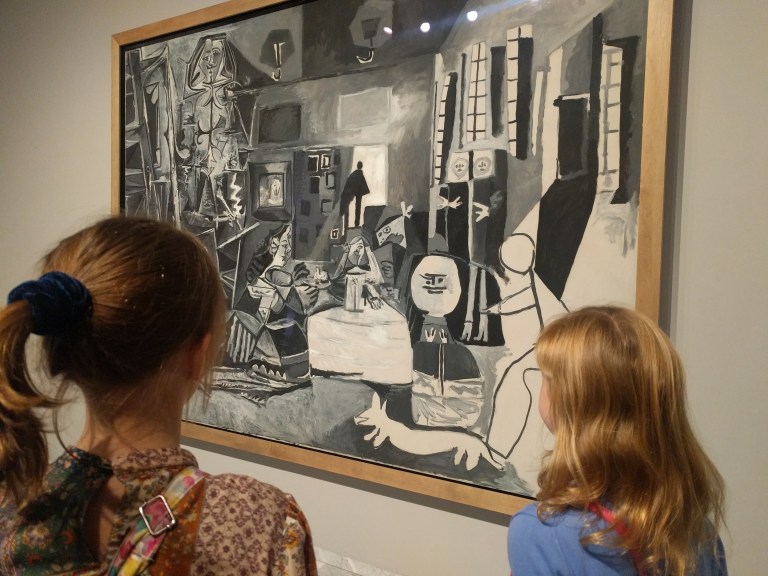 picasso las mininas