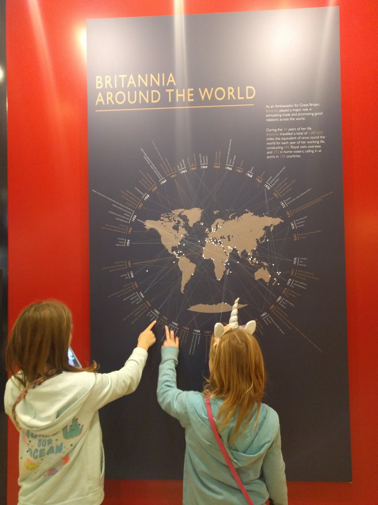 britanica around the world