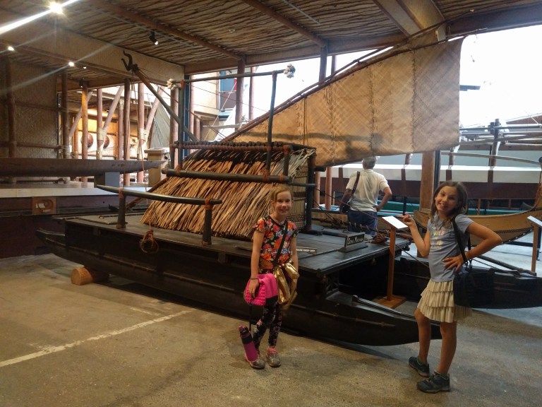 2 Auckland Maritime boat