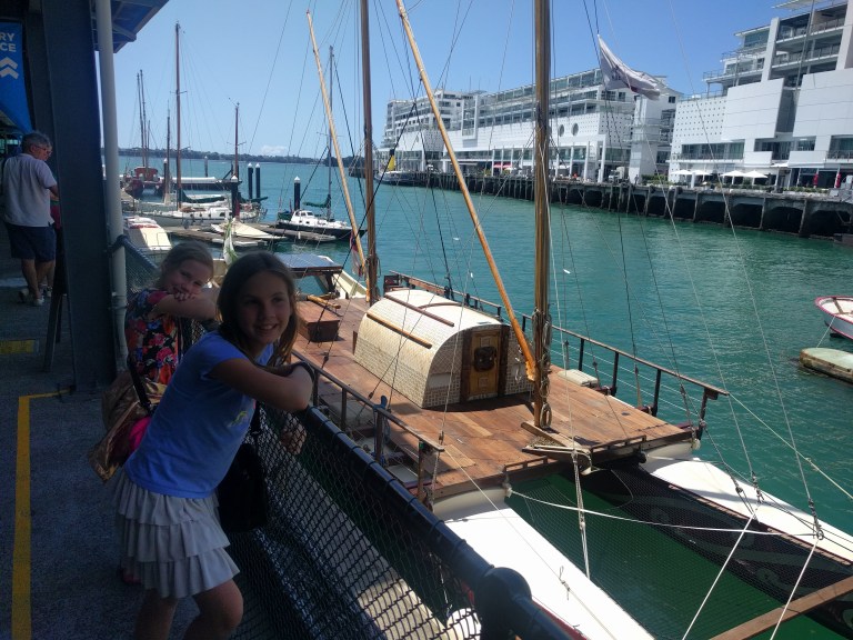 2 Auckland Maritime ship