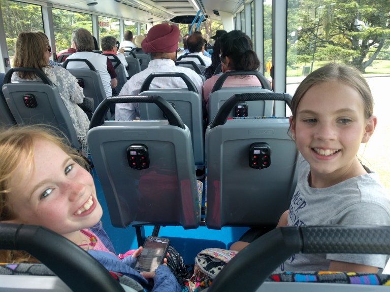 Auckland Bus Tour