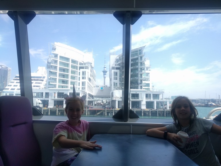 Auckland Harbor Cruise