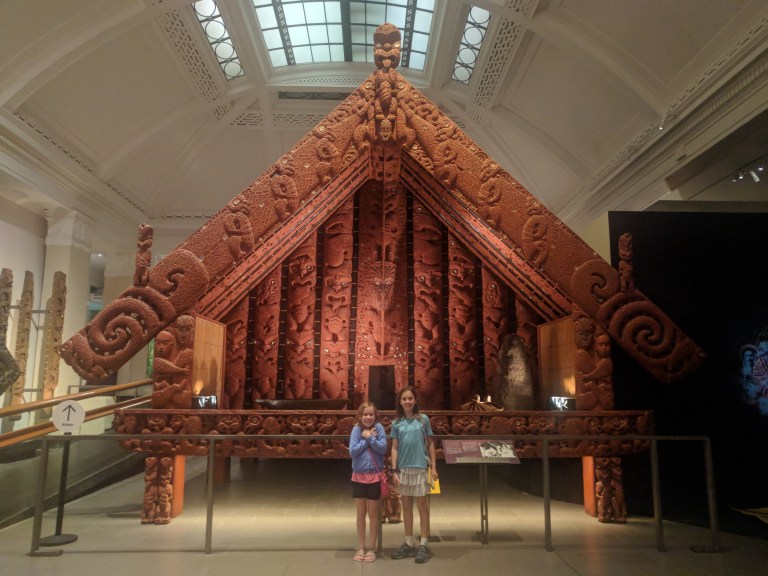 Auckland Maori Storage House