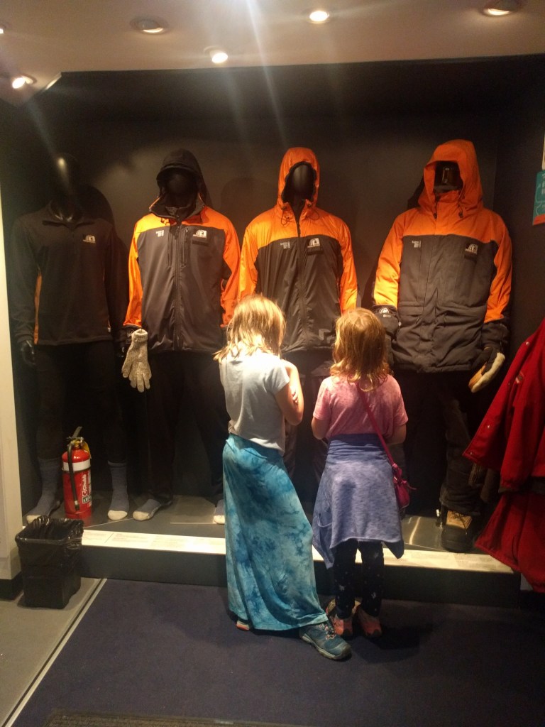 Christchurch antarctic clothing