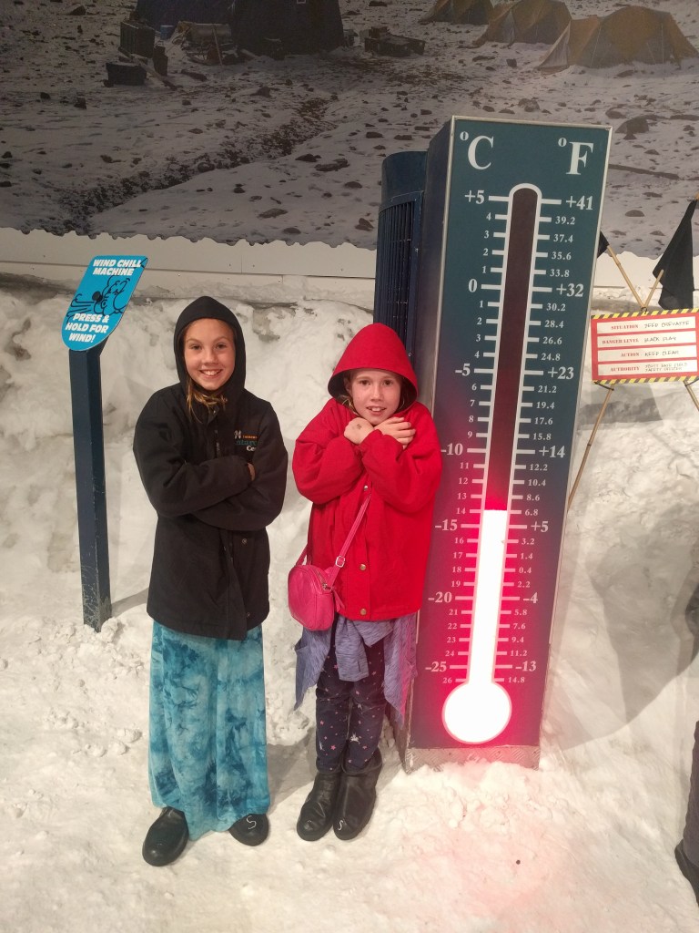 Christchurch freezing