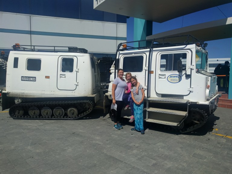 Christchurch hagg. vehicle