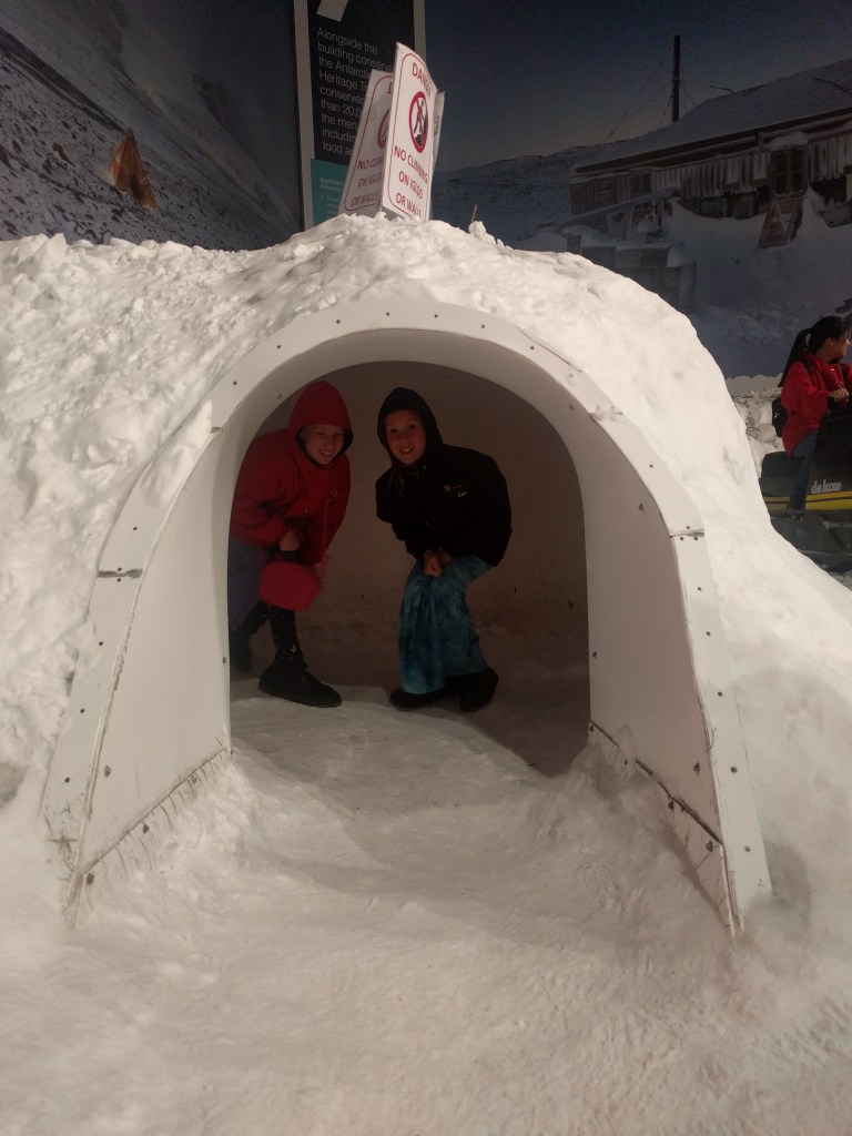 Christchurch igloo