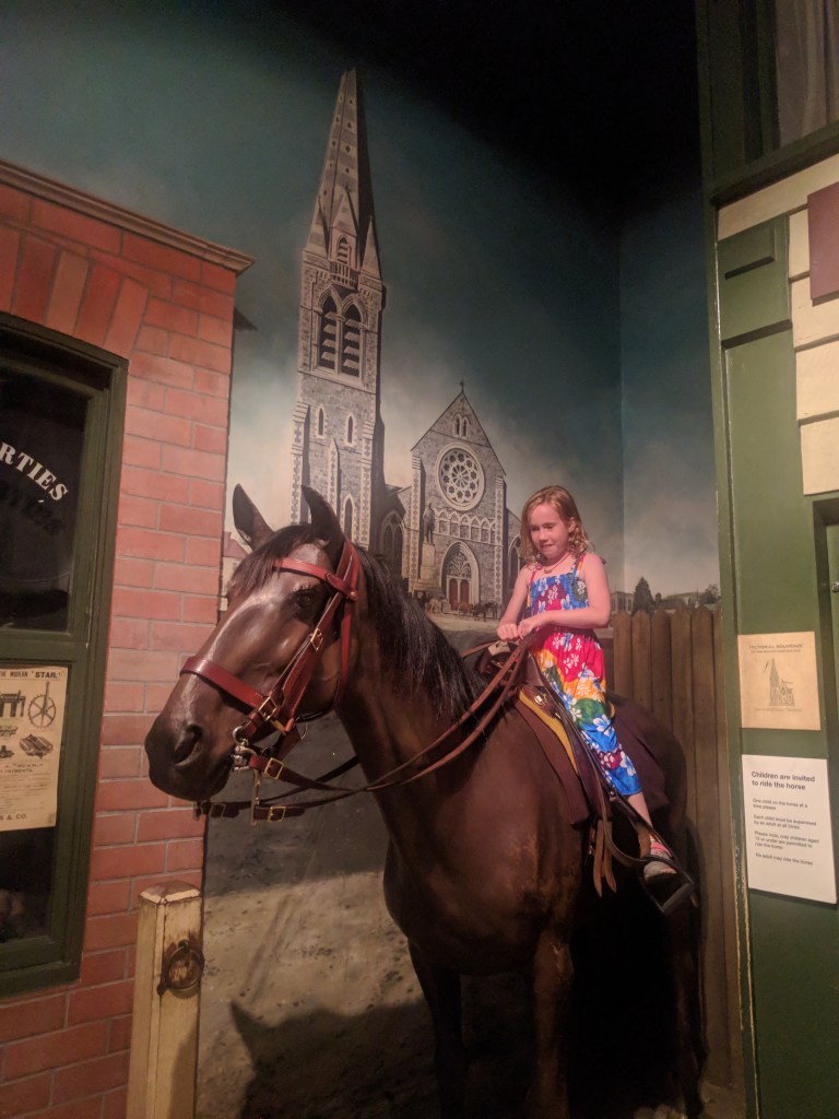 Christchurch mo horse