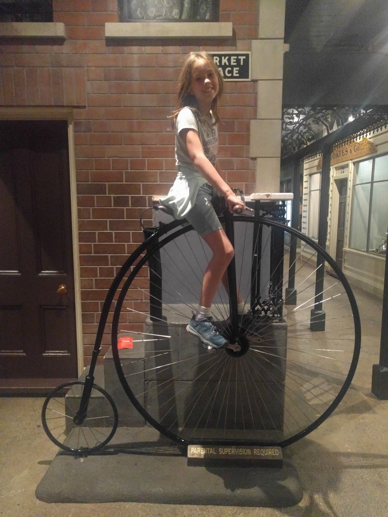 Christchurch museum bike