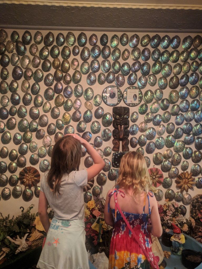 Christchurch shell house