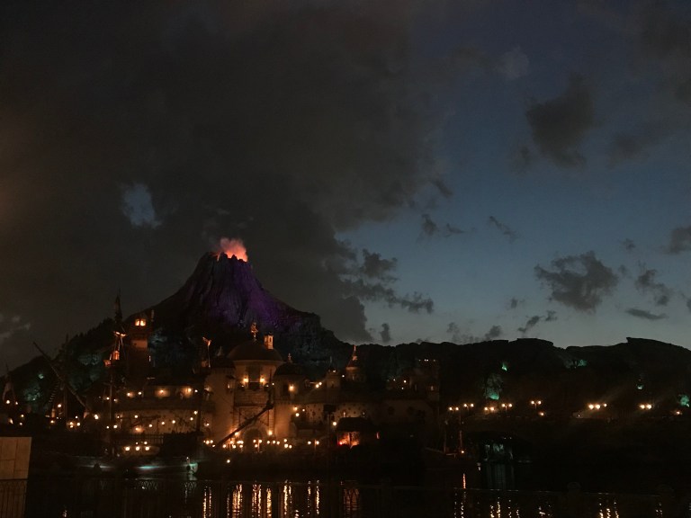 Disney Journey night