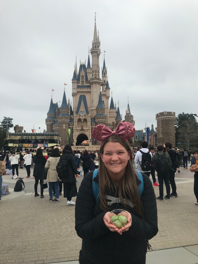 Disney mochi