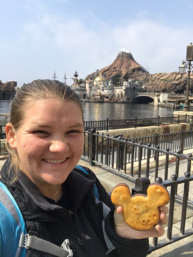 Disney muffin
