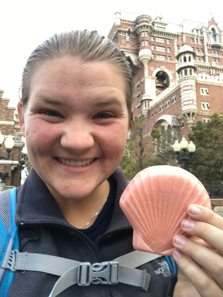 Disney shell ice cream