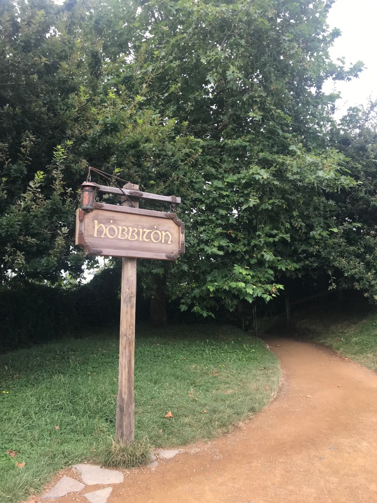 Hobbiton sign