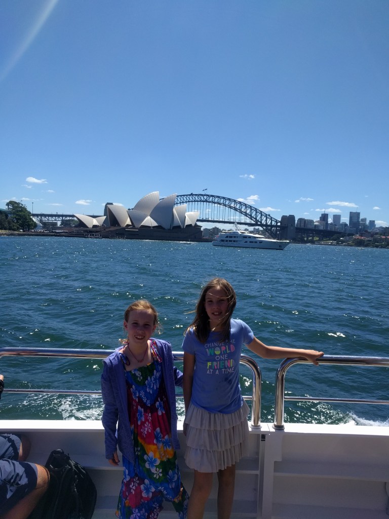 S1 harbor cruise view