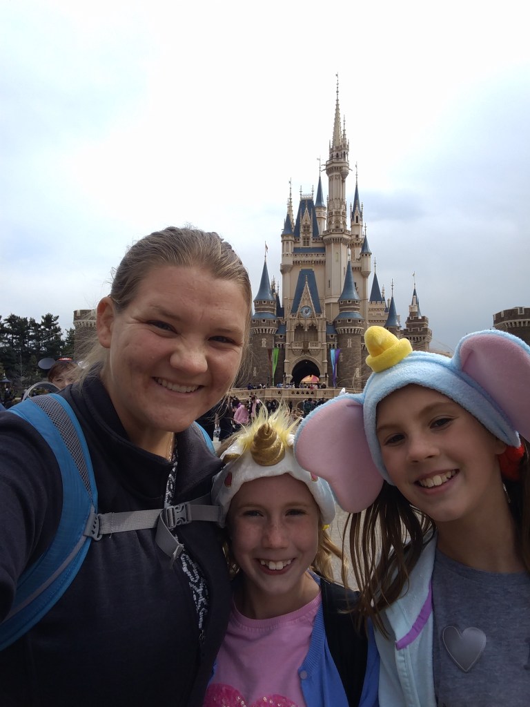 T D castle group selfie