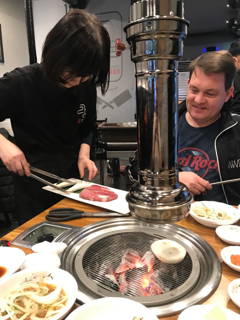 1 Seoul Dad dinner