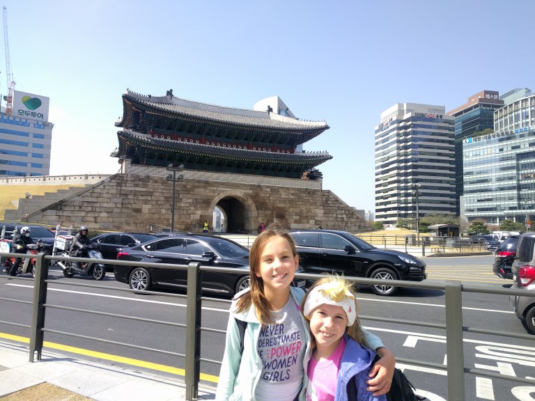 1 Seoul Day 1 City gate