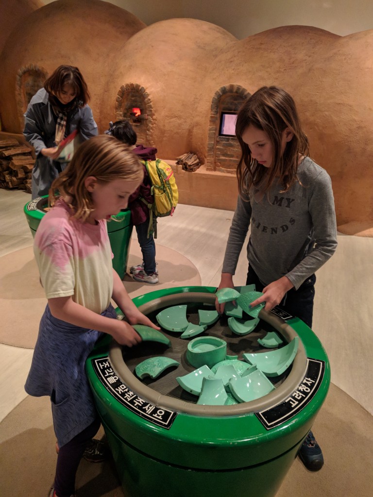 1 Seoul Kids pottery building